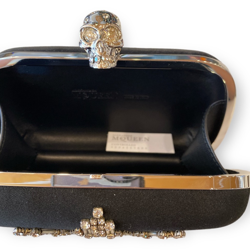 Alexander McQueen crystal clutch - Picture 4 of 5